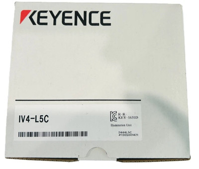 1PCS new Keyence IV4-L5C IV4L5C standard color image recognition sensor
