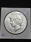 1927 S Peace Silver Dollar Coin BU Better Date