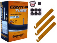 1X Fahrrad Schlauch 26 Zoll 47-559 Continental Dv 40Mm Dunlop Blitz Ventil + Set