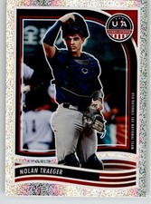 Nolan Traeger 2024 Panini Stars & Stripes USA Baseball Opening Day 43
