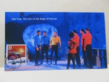 STAR TREK  CELEBRATE THE CENTURY  FIRST DAY COVER   NUMBER 4