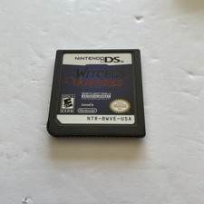 Witches & Vampires: The Secrets of Ashburry (Nintendo DS, 2010) Cartridge Only