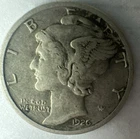 1926-S Mercury Dime Key Date San Francisco Issue VF Details