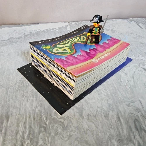 Lot of 30 NES Manuals Original VTG Instruction Booklets for Nintendo Games