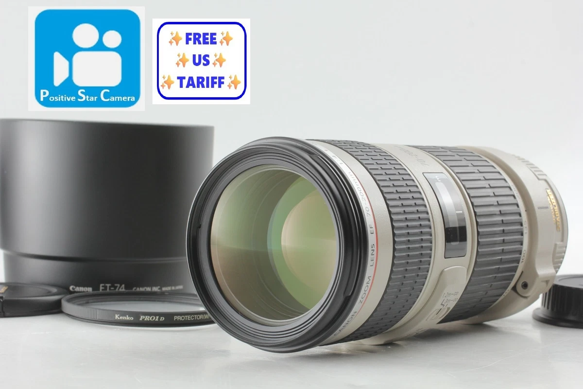 Canon 70-200mm Focal f/4 Camera Lenses for sale - eBay