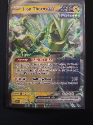 Iron Thorns ex 077/167 Sv06: Twilight Masquerade Holo