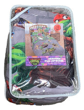 NWT TEENAGE MUTANT NINJA TURTLES Twin Reversi...
