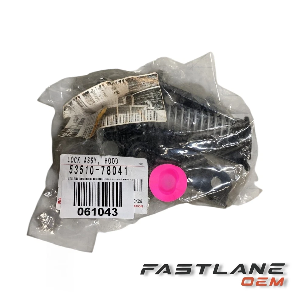 Lexus NX200T/NX300/NX300H 2015-2021 bloqueo de capó nuevo OEM 53510-78041 Foto 2 de 4