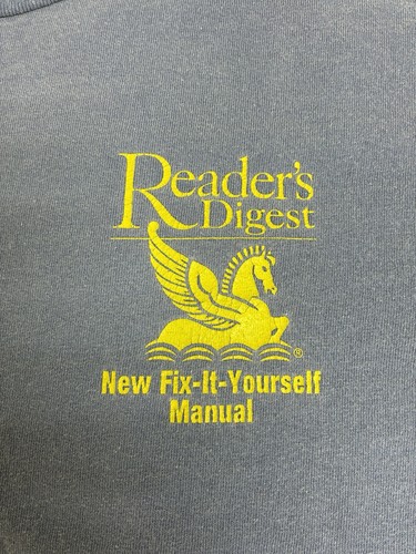 Vintage Readers Digest The Know-It-All That Does It All Long Sleeve T Shirt