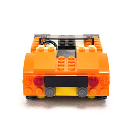 LEGO Creator Sunset Speeder 31017 - 100% Complete - No Manual Or Box