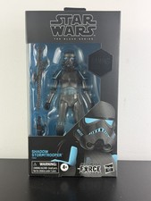 Star Wars Black Series Shadow Stormtrooper GameStop Gaming Greats E9622 6 New