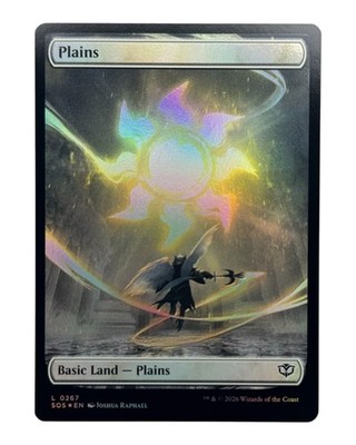MTG | Plains | Secrets of Strixhaven | Foil | NM | EN