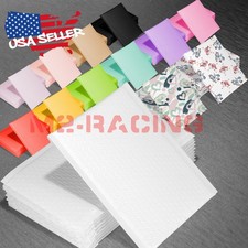 5"x7.5" PO Poly Bubble Mailers Shipping Mailing Padded Bags Envelopes Packaging