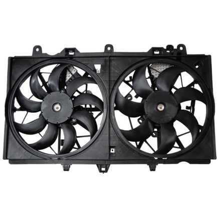 Four Seasons 75381 Radiator / Condenser Fan Motor Assembly - Picture 4 of 7