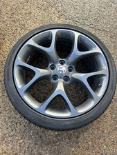 VAUXHALL INSIGNIA VXR 20" SINGLE ALLOY WHEEL 5 STUD MK1 2010 GUN METAL GREY 5533