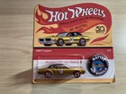 Hot wheels 50th Anniversary Red Line 1968 Cougar + badge rare new on card 2017
