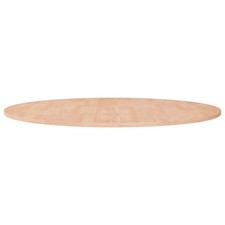 Solid Wood Oak Round Table Top Untreated Table Top Multi Colours/Sizes vidaXL