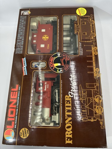Juego Tren Lionel Frontier Freight 8-81002 Gran Escala G NUEVO Abierto | Zustand: New