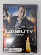 DVD: The Liability: Tim Roth, Jack O'Connell, Tallulah Riley