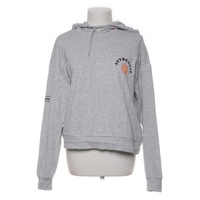 ONLY, Kapuzenpullover, Größe: M, ONLMIE HOOD CS SWT, Grau/Mehrfarbig #noX