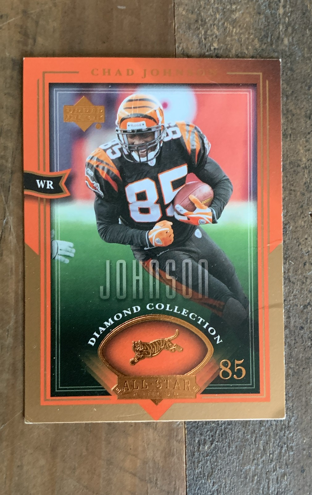 2004 Upper Deck Diamond Collection All-Star Lineup - Chad Johnson #11