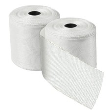 Fiberglass Cloth Tape 50FT 2 Rolls Non-Adhesive Plain Weave Repair High Stren...