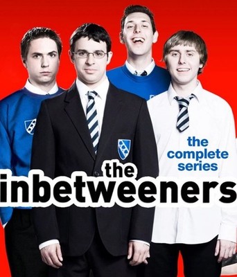 The Inbetweeners: The Complete Series [Seasons 1 2 3] (DVD 3-Disc) Region 1 USA!