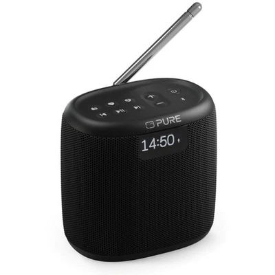 Pure Woodland tragbares Digitalradio DAB+ FM Akku Outdoor Bluetooth Lautsprecher - Bild 1 von 4