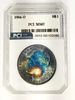 1884-O MS 67 Glowing Monster Rainbow Toned Obverse PQ  Morgan Dollar PCI