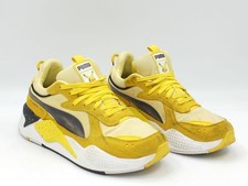PUMA Pok mon RS Sneakers Yellow Gray 27cm US Men  s 9 Suede Mesh Pikachu