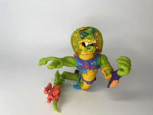 Vintage 1992 TMNT Teenage Mutant Ninja Turtles Action Figure SCALE TAIL