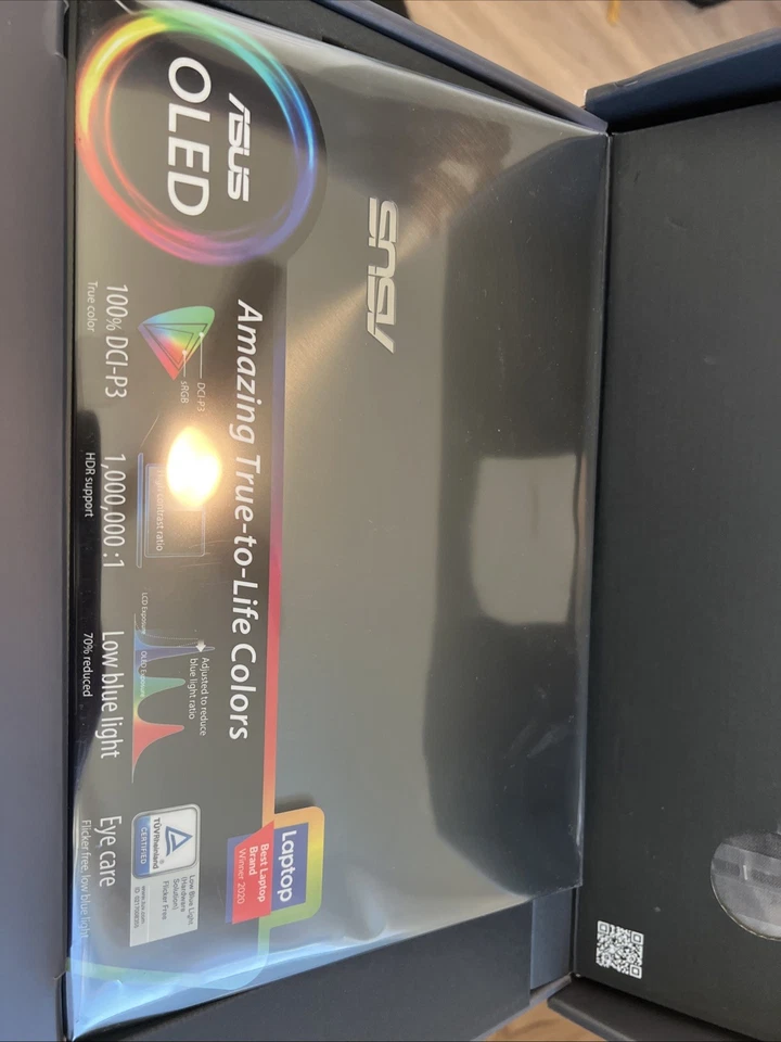 Asus Zenbook UX325E Slim Laptop 13.3" i7-1165G7 8GB RAM 512GB SSD Win 11 - Image 4 of 4