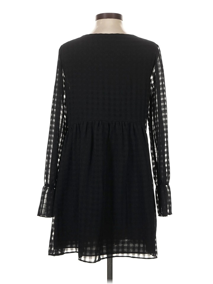 BCBGeneration Women Black Casual Dress S | eBay