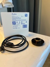 Oura Ring Gen 3 Size 8 Rose Gold w/ Charger