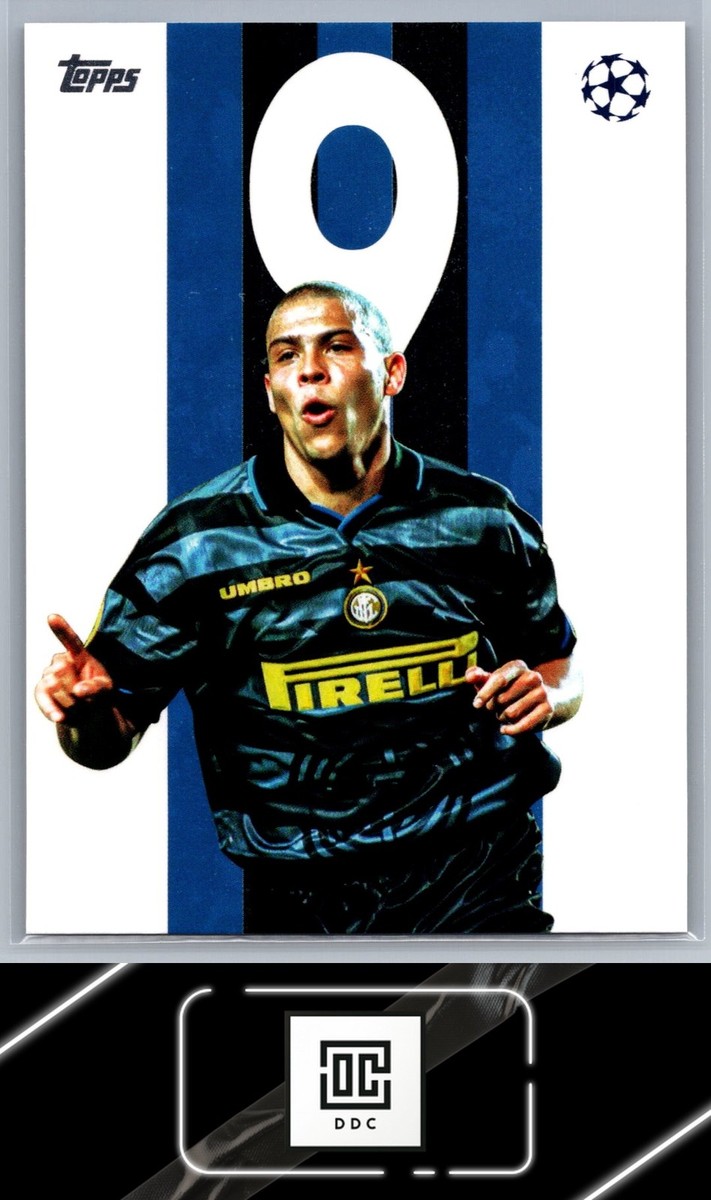 2025-26 Topps UEFA #BB-1 Ronaldo Best of the Best: Legendary