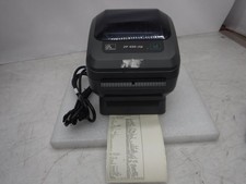 ZEBRA ZP450 CTP THERMAL LABEL PRINTER ZP450-0502-0004A T4-A6