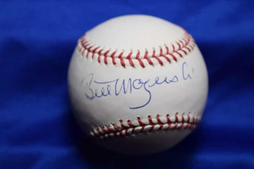 Bill Mazeroski PSA DNA Signed Major League OML Autograph Baseball Pirates