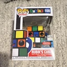 Funko Pop! Retro Toys Rubik's Cube #108 2022 Fall Convention Exclusive LE