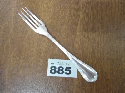 1 x 19 cm Christofle RUBANS Fish Fork - Silver Plated Cutlery - Image 1 of 4
