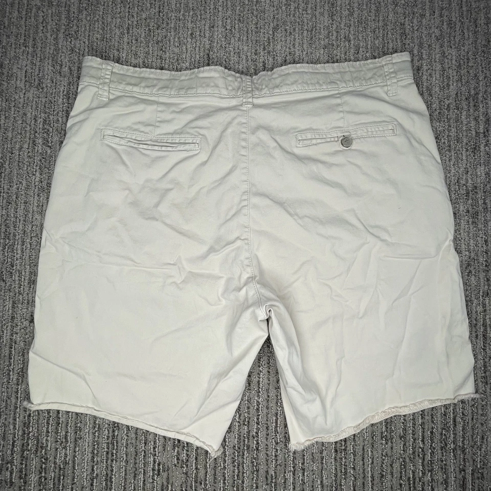 Шорты женские American Rag размер 36 высокая посадка китайские повседневные рабочие бежевые - Изображение 4 из 4