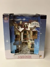 Lemax 2003 Carole Towne A Taste of Italy Christmas Holiday Lighted Fiber Optic