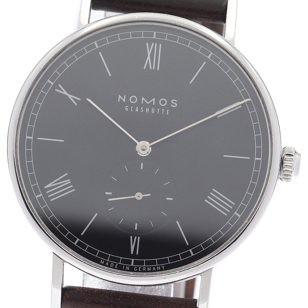 NOMOS Ludwig LD1E2B2 Small seconds black Dial Automatic Men's Watch_938314