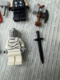 LEGO Marvel THOR MINIFIGURE LOT/7 Berserker 76084 Gorr 76207 Valkyrie Chitauri