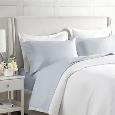Madison Park Cotton Sheet Set, Soft Breathable 500TC Egyptian Cotton A, King