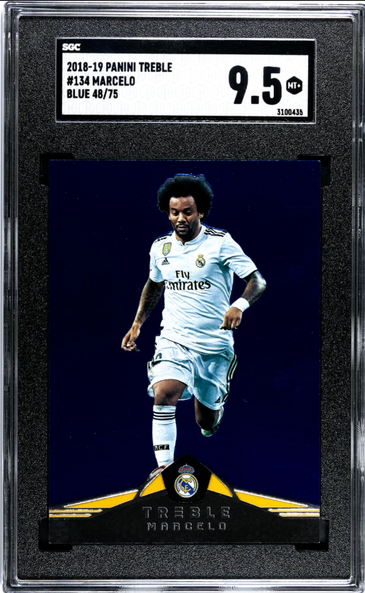 Panini Soccer Real Madrid Sports Trading Cards & Accessories for