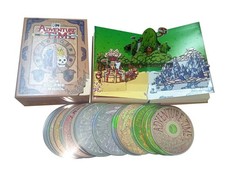 Adventure Time: The Complete TV Series Collection DVD 2019 22-Disc Set Book