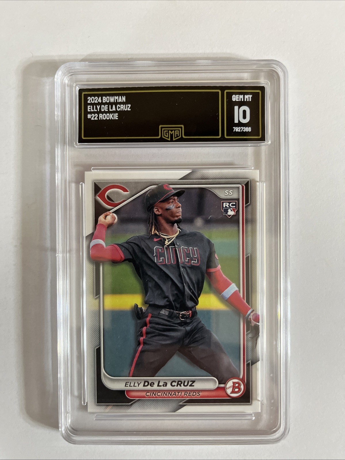 2024 Bowman - Elly De La Cruz #22 (RC)