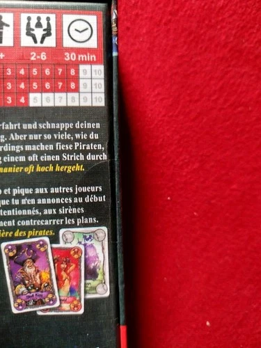 SKULL KING Kartenspiel Spiele Alte Ausgabe B. Beck Neu☠️☠️☠️ - Bild 5 von 6