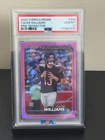 2024 Topps Chrome Caleb Williams Pink Refractor PSA 10 GEM Bears Rookie RC