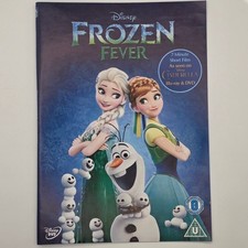 Disney Frozen Fever DVD 2015 Short Film Elsa Anna Olaf 7 Min